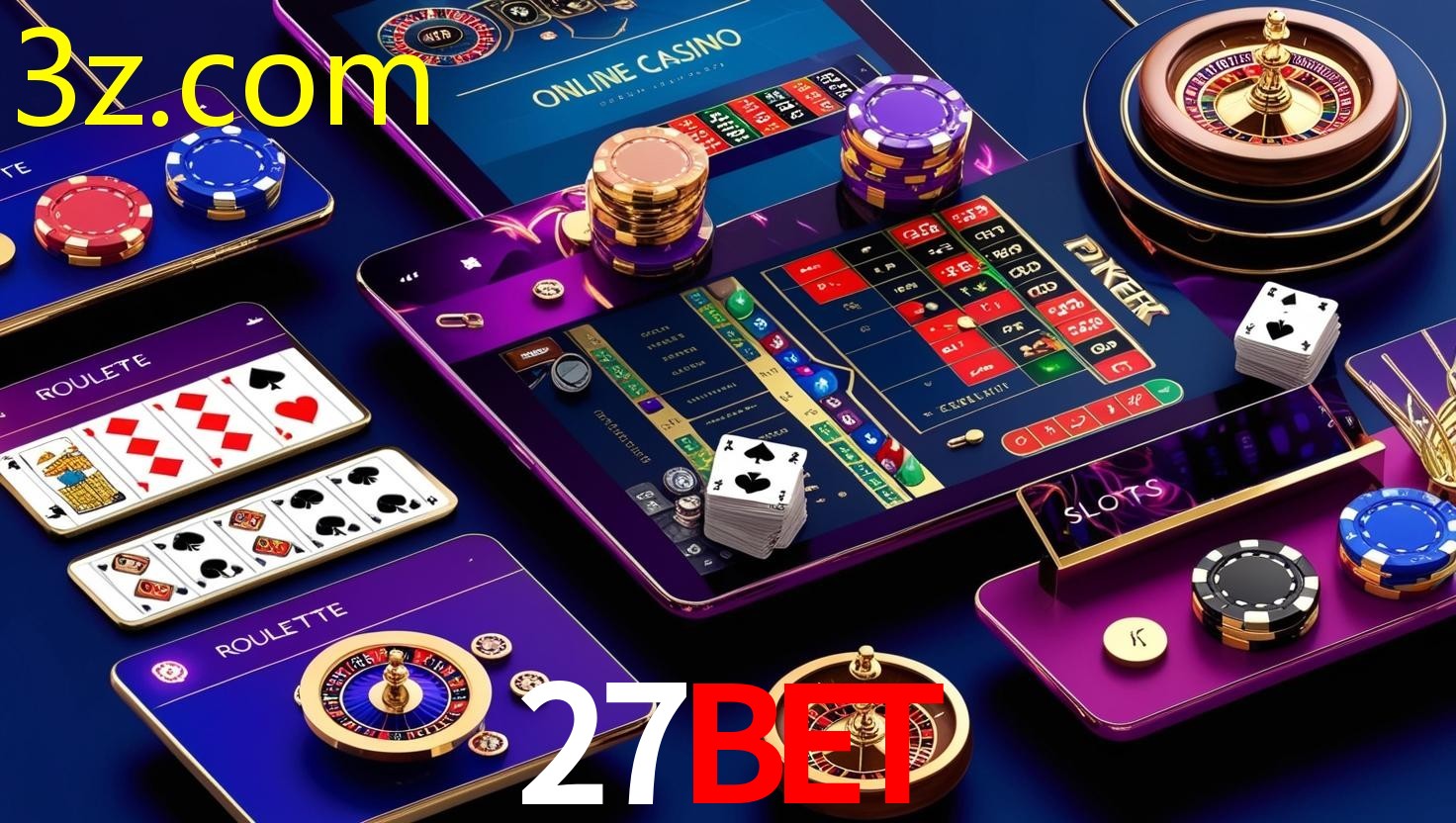 Slots no Site 27BET.COM